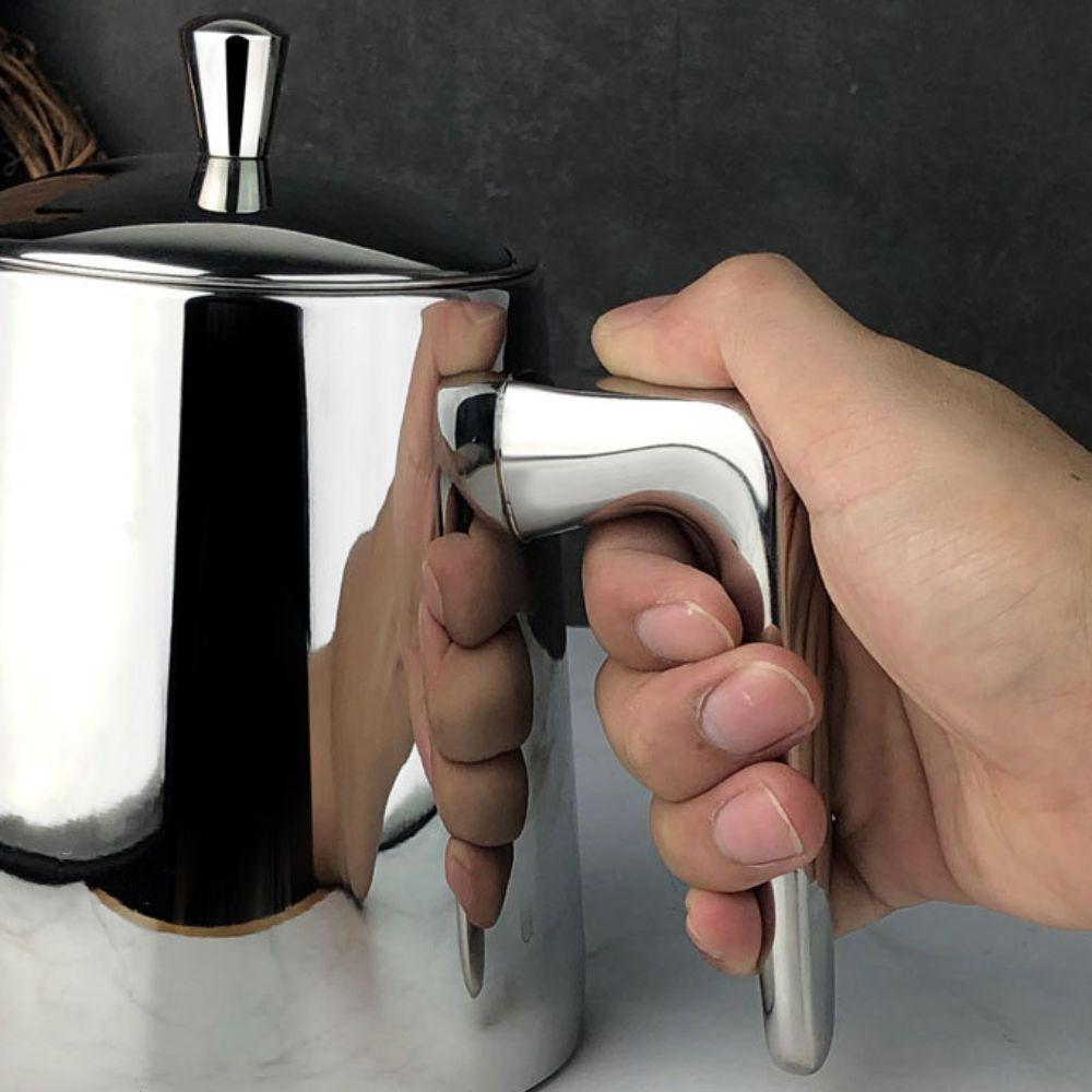 2 In 1 Tea Kettle Large Capacity Flower Tea Pot Durable Hotel Teapot  Restaurant