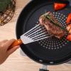 Rutschfester Edelstahl Bratwender Steakspatel Küchenkochgeschirr