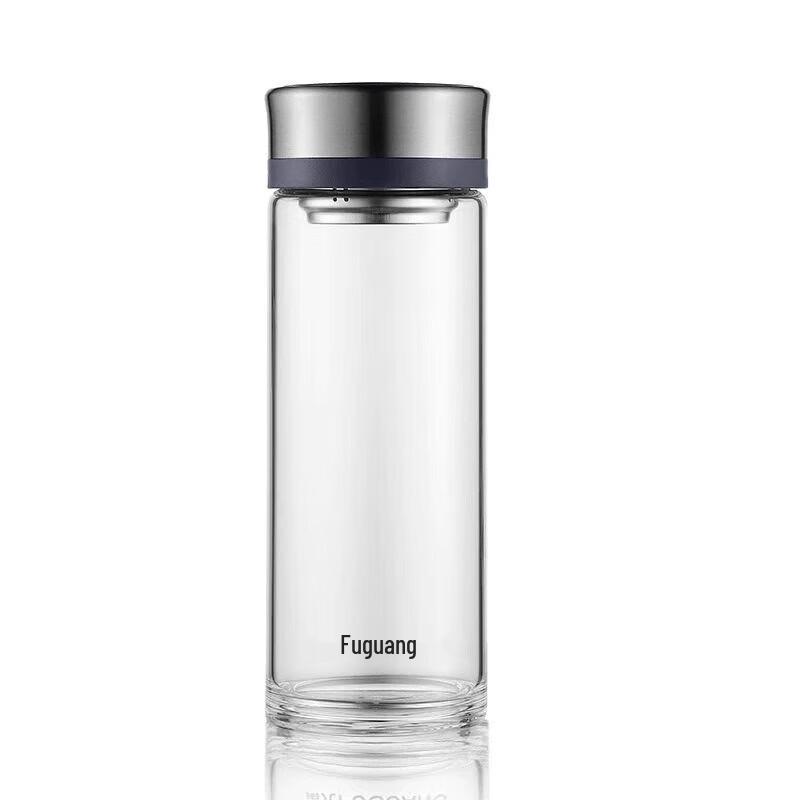 Fuguang Portable Tea Infuser Glass Cup