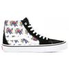 Vans Skate Wolf SK8 Hi Pro 'Black White' (Unisex) Skateboard Shoes VN0A45JD11Z
