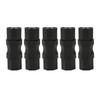 5PCS IEC320 C13 to C13 Power Adapter 2500W Cable Adapter Connector for Laptop Ups Socket PDU Chassis