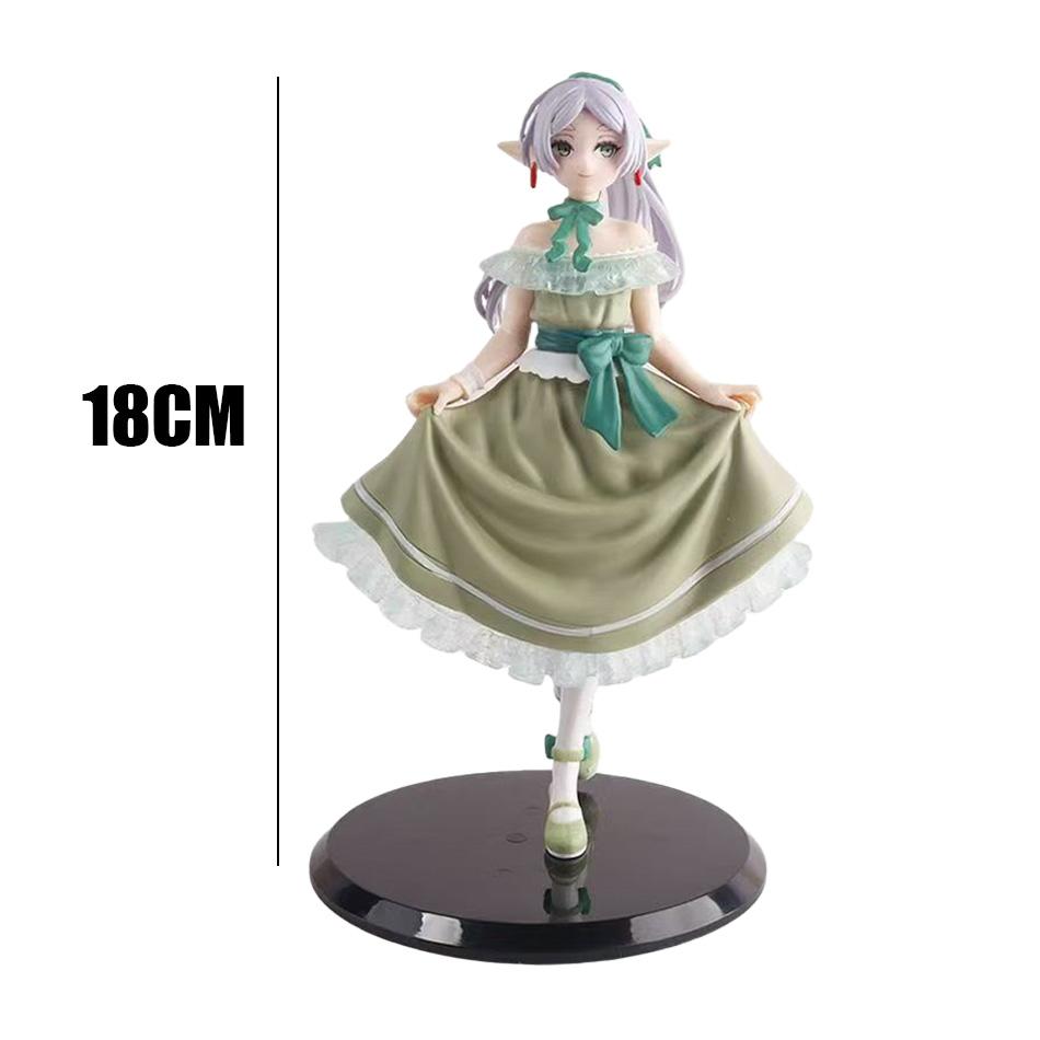 New Anime Frieren: Beyond Journey'S End Coreful Frieren Dress Ver. Action Figure Model Decoration Birthday Gifts