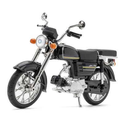 Ozdoby na modely motocyklů v měřítku 1/12 Jialing Jh-70 Simulace Sportovní motocyklové hračky pro děti Dárky