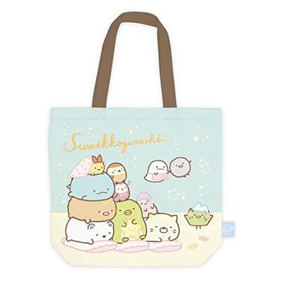 Sumikkogurashi Outing Tote Bag Mint
