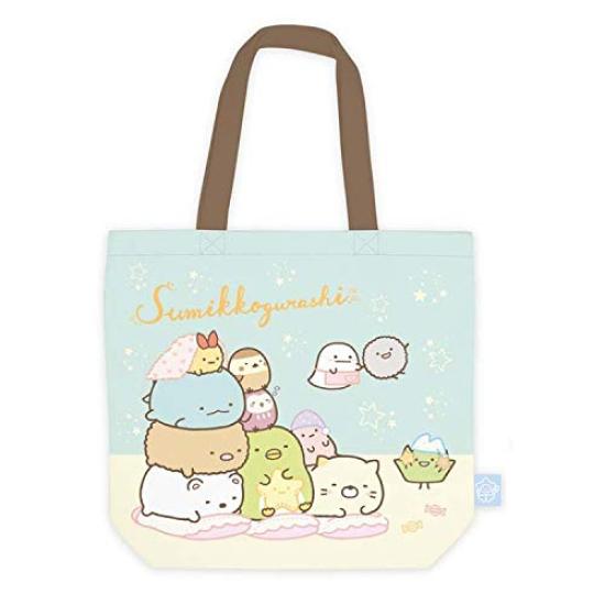 Сумка-тоут для прогулок Sumikkogurashi Мятная 4720₽