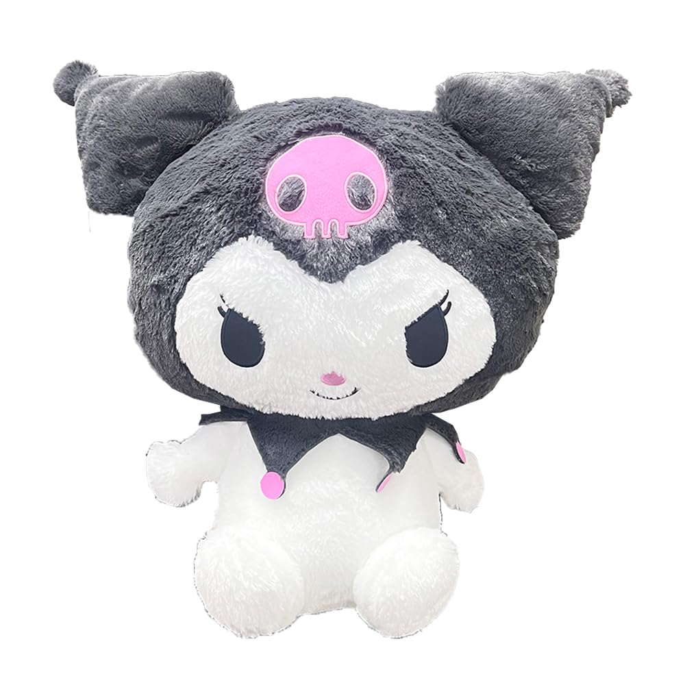 Kuromi Super Big Plush Toy - Fluffy Standard - with Toy Diamond, Approx. 52cm