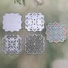 Layered Frame Metal Cutting Dies Stencil for DIY Scrapbooking Photo Album Embossing Paper Cards Crafts Diecuts