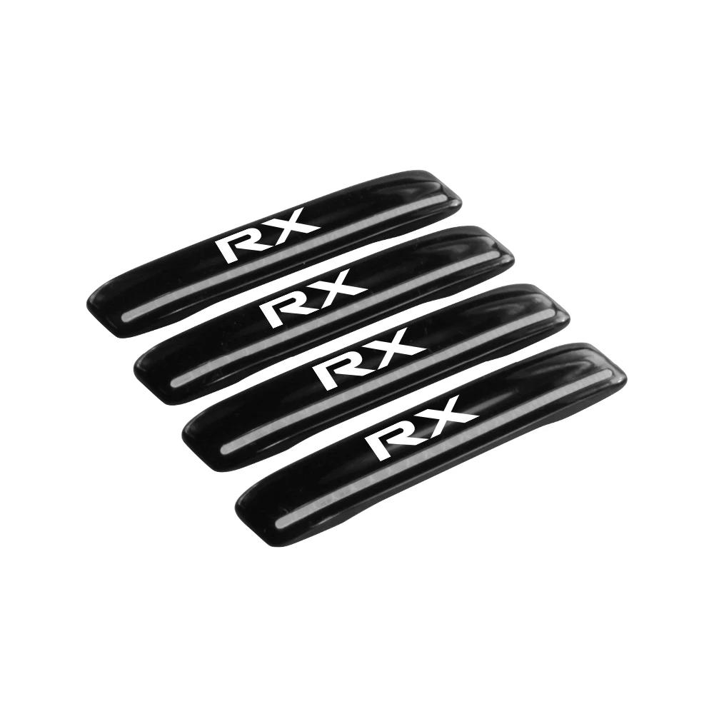Car Door Anti-Collision Strips Auto Accessories For Lexus RX RX300 330 400h RX350 2003-2008 RX200t 350L 270 450h 450hl 2008-22