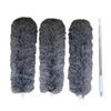 Telescopic Electrostatic Feather Duster for Ceiling and Cobweb Cleaning