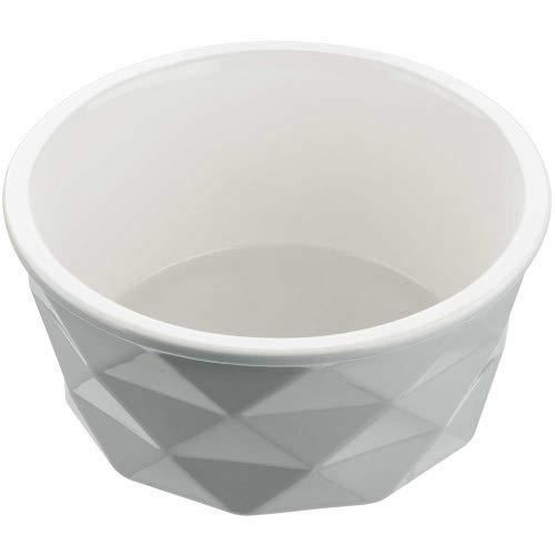 Gamelle - HUNTER - EIBY - Céramique - Antidérapante - 1100 Ml - Gris