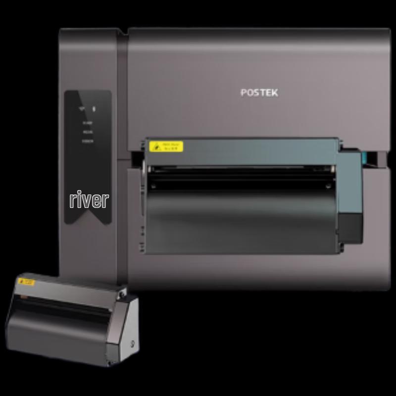 POSTEK E300i Wireless Thermal Transfer Label Printer