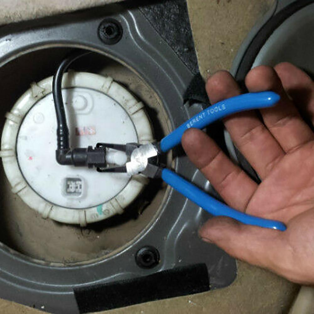 Car Fuel Line Petrol Clip Pipe Hose Connector Quick Release Removal Plier Tool