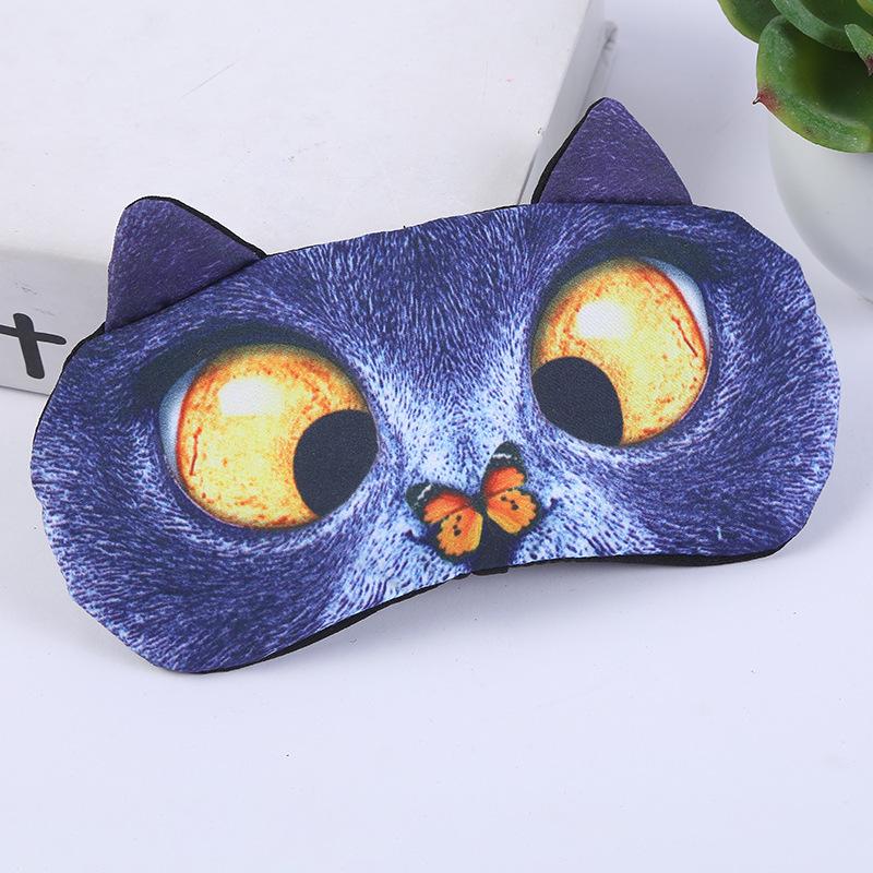 

2021 Creative 3D Cartoon Animal Sleep Eye Mask - Hot & Cold Double Use