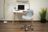 AVOLA Swivel Chair - Gray and White