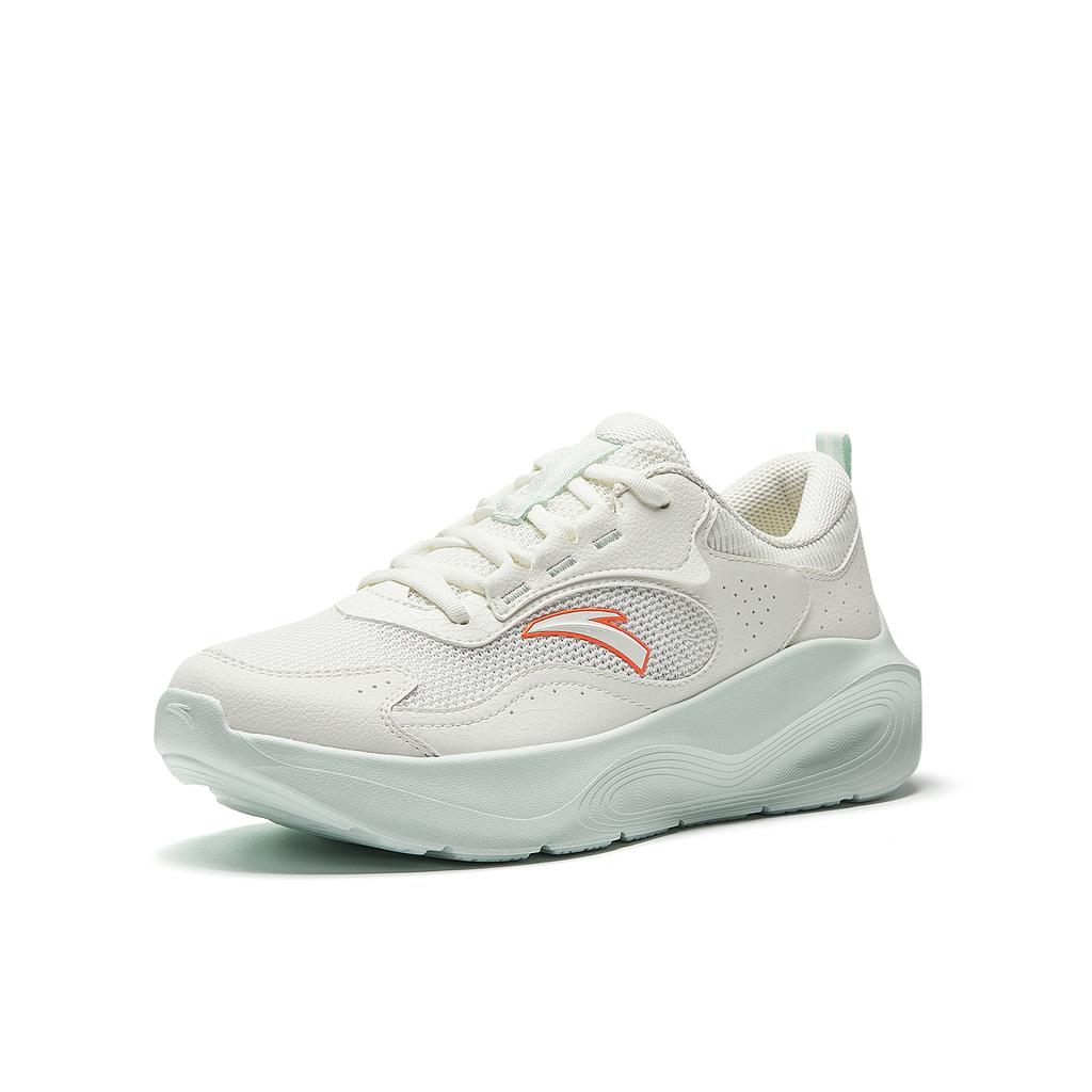 Anta Light Interpretation Cushioning Slip Resistant Abrasion Resistant Height Increasing Low top Training Shoes Women's 922537702Q-6
