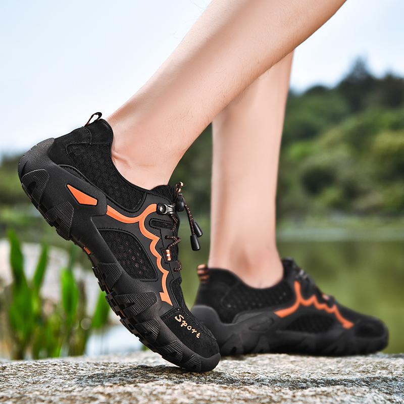 Nové sandály pro muže, pohodlné pánské sandály, kožené pánské sandály pro dospělé, značkové pánské boty, trendy