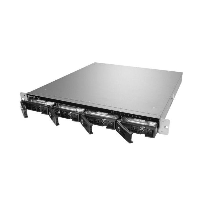NAS Rackable - QNAP - TS-432PXU-RP-2G - 4 Baies - Alimentation Redondante - 10GbE SFP+