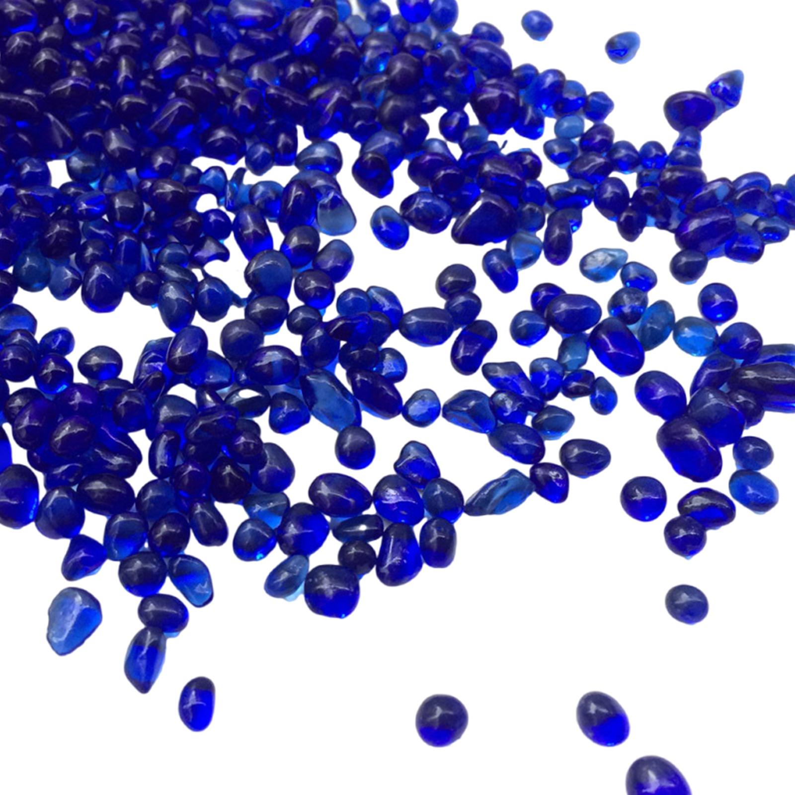 

3-6 мм Яркий аквариумный гравий для естественного подводного пейзажа и оживленной среды обитания рыб для домашнего офисного аквариума C