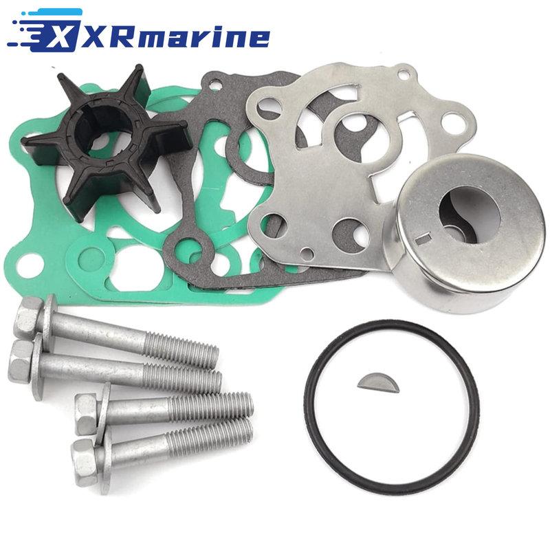 

6H3-W0078 Water Pump Impeller Kit for Yamaha 4-Stroke 50 60 HP FT 50 60 Outboard Motor 6H3-W0078-00 6H3-W0078-A0 6H3-W0078-02