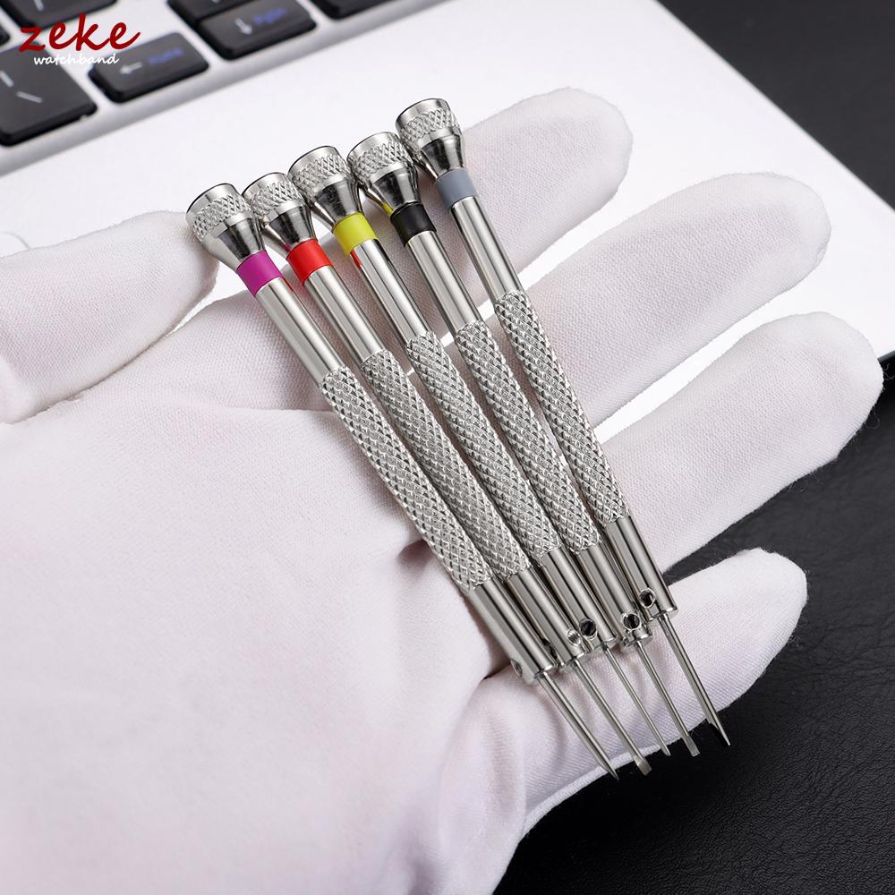 13pcs 0.6-2.0mm Precision Screwdriver Set for Watchmaker High Hardness Steel Micro Cross Repair Kit for Watches Glasses Jewelry