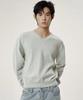 NOISE Cashmere Merino Wool V-Neck Knit - Mint