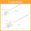 Modern Minimalist Plastic Coffee Bean Scoop With Long Handle For Home Brewing And Baking