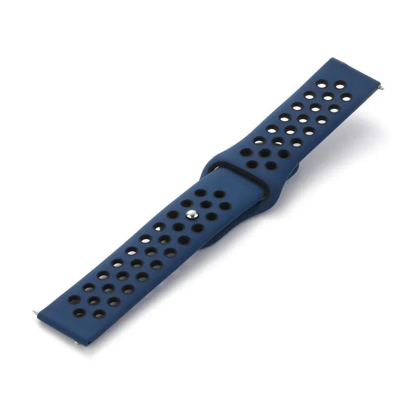 Soft Silicone Strap For Redmi Watch 5 Active Breathable Correa Xiaomi Redmi Watch 5 Lite/5 Active Bracelet Belt 22mm 20mm Bands
