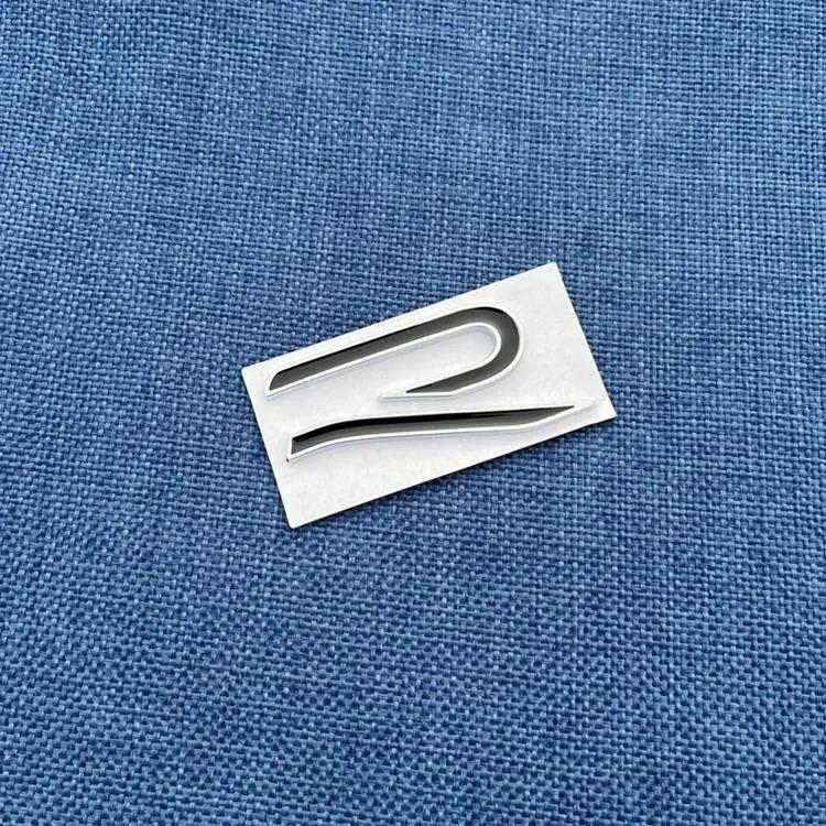 2026 New For VW VOLKSWAGEN Metal for Volkswagen VW Golf 8 R LINE Beetle Passat Tiguan Jetta Car Front Grille Emblem Stickers Rea