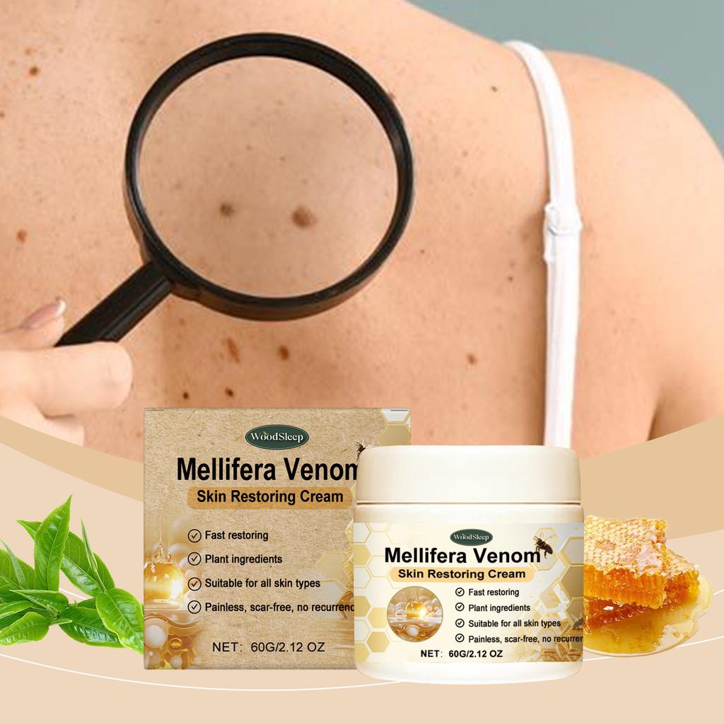 Venom Woodsleep Bee Skin Repair Cream Gentle Cleansing And Smoothing Solution 60g