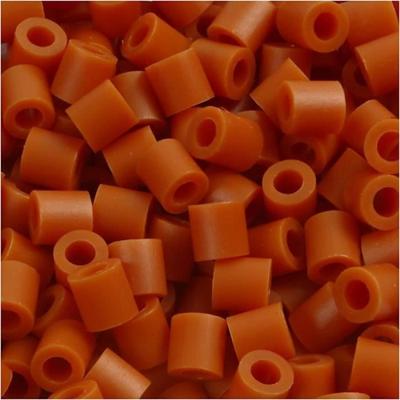 Iron-on or Glue-on Beads - PhotoPearls - 5 X 5 Mm - 1100 Pcs - Reddish Brown