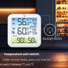 Wireless Freezer Thermometer with Alarm Household Digital Temperature Gauge Refrigerator Digital Thermometer with Backlit Display Prevent Food