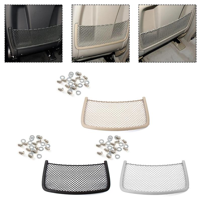 For Mercedes For Benz W166 W164 Car Seat Back Panel Net Pocket Storage Bag Enhance Your Vehicle\'s Interior Organization