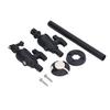 Camera Mount Kit Angle Adjustable Tight Clamp Lightweight Kayak Camera Mount Set for Canoes