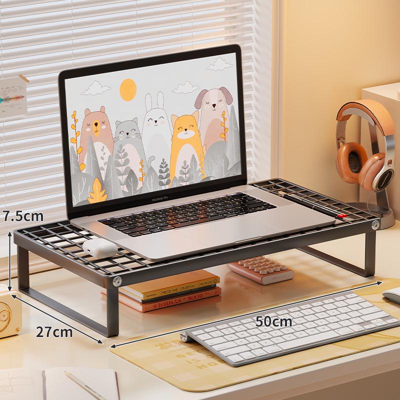 Multi-Purpose Laptop Stand: Gaming, Cooling, Storage & Keyboard Rack