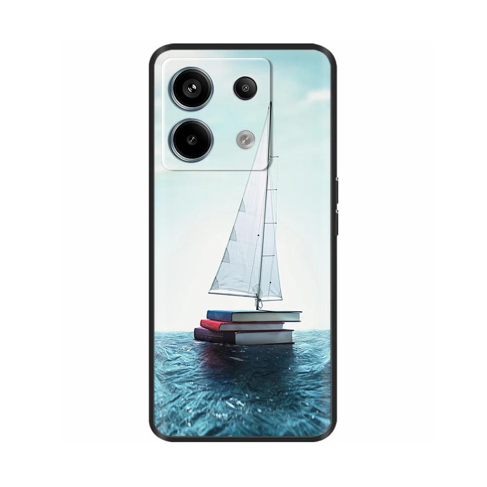 For Xiaomi Redmi Note 13 Pro 13Pro Case Soft Silicone Phone Case Funda for Xiomi Redmi Note 13 Pro Plus redmi Note13 4G 5G Coque