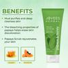 Jovees Herbal Papaya & Honey Face Scrub 100g For Normal To Dry Skin Gentle Exfoliation Removes Dead Skin Brightens Smooths And Improves Skin Tone