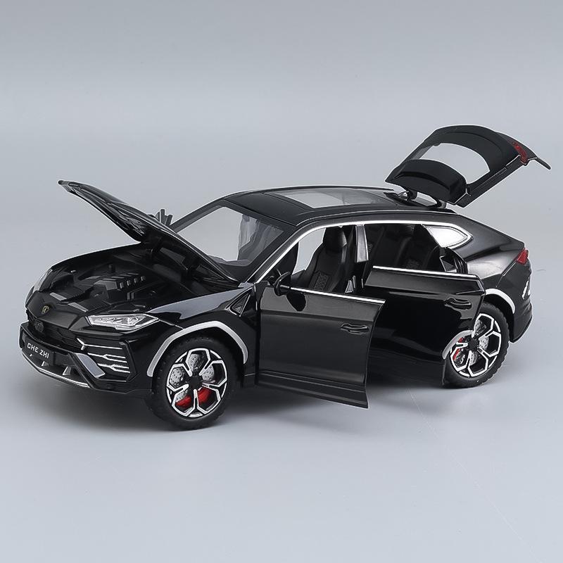 1:24 Lamborghini Urus Bison Alloy Car Model - Boy's Toy Car Ornament