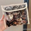 Elastic Women's Hair Ties 2025: Durable High-Elasticity Ponytail Bands