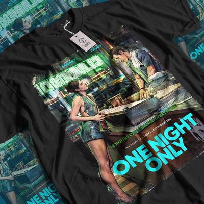 Aesthetic One Night Only Movie T-Shirt and Kids Tshirt: Vintage Series Unisex Graphic Tee