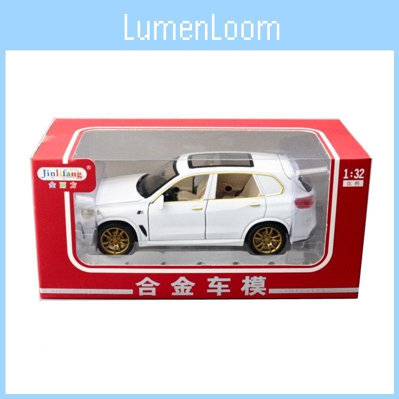 Car Model Alloy X5 Suv With Acousto Optic And Door Opening Design Gift For