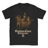 Kingdom Come Deliverance Spiel T-Shirt Trendige T-Shirts Kurzarm Ästhetische Oberteile Sommer Baumwolle Rundhals Große Größen Oberteile