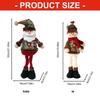 Christmas Decoration Dolls Christmas Dolls Christmas Reindeer Ornaments