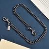 Metal Chain Bag Hanging Chain Simple Versatile Alloy Material Bag Decorative Chain Women'S Pendant Spot
