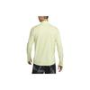 Nike Dri-Fit Element Solid Half-Zip Stand Collar Sports Sun Protection Top Men tops Bright-Green DD4757-331