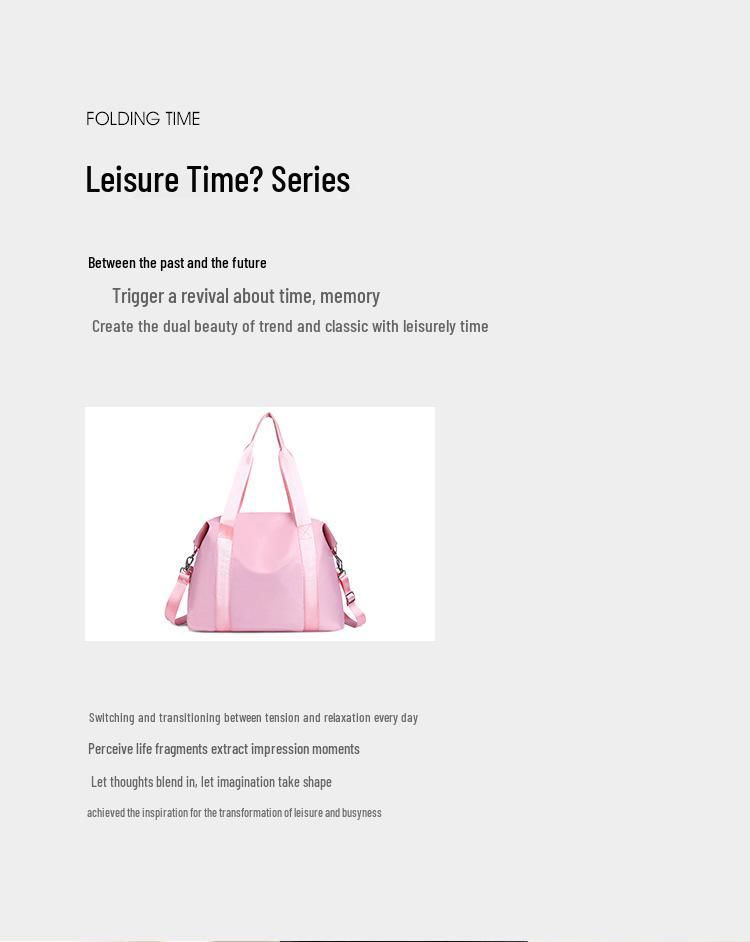 Women's Large Capacity Versatile Yoga and Sports Travel Bag