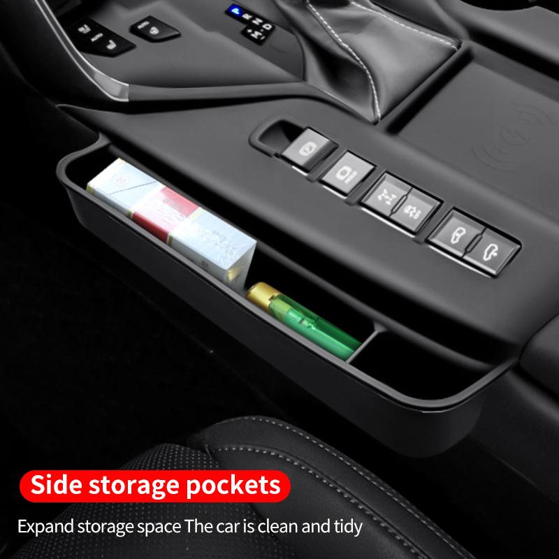 For 2022-2025 2024 Lexus LX600 LX500d Center Console Storage Protection Sleeve Gear Cover LX 600 Interior Upgrade Accessories