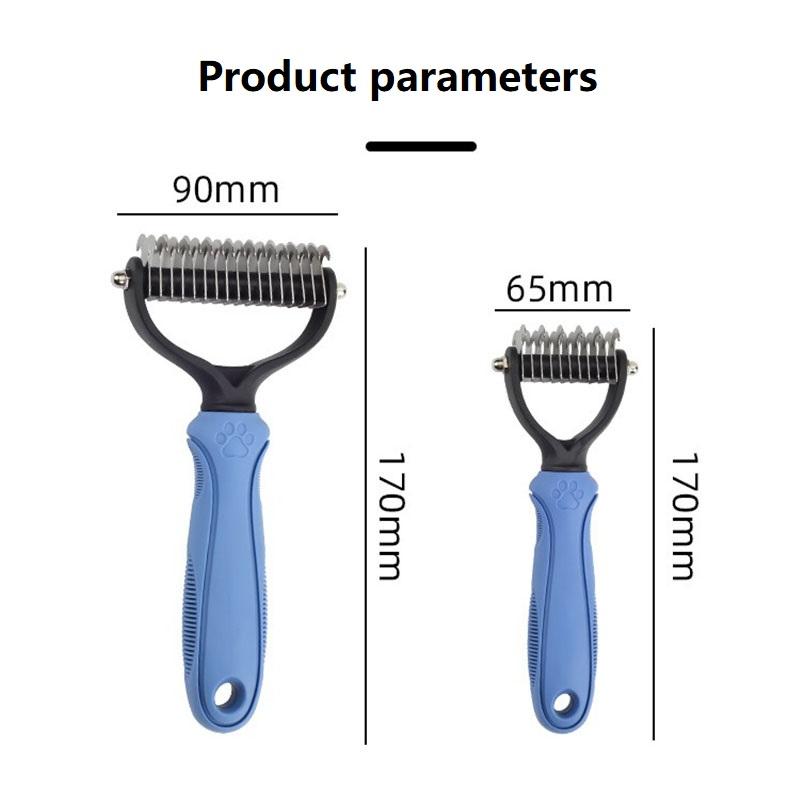 Pet Deshedding Brush Dog Hair Cats Comb Brush for Dog Grooming Shedding Supplies Short Hair Puppy Brush Large Dog Comb