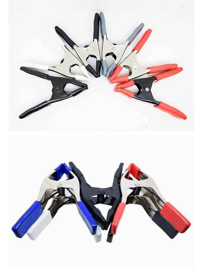 A-clamp 46-inch Heavy-Duty Woodworking and Sheet Metal Manual Clamp