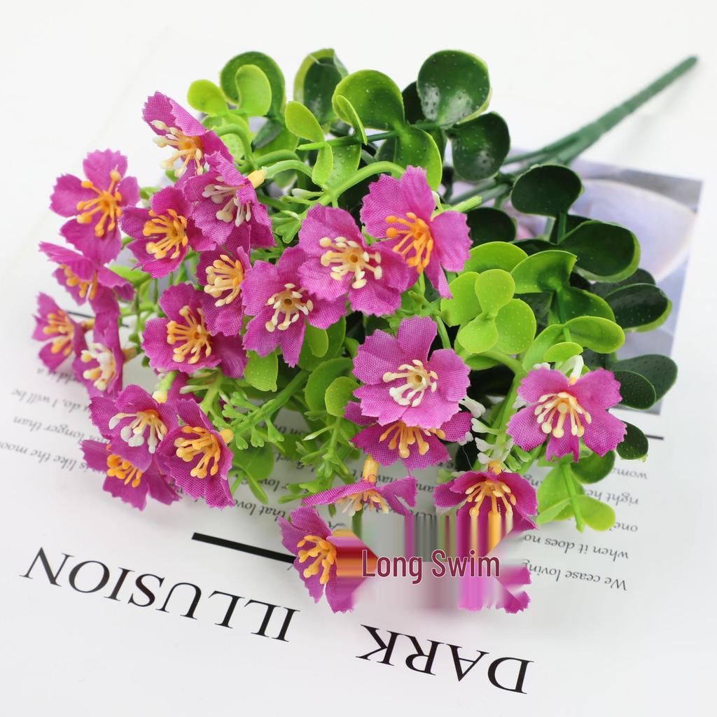 Artificial Greenery Bouquets for Home, Hotel, Wedding, and Decoration
