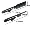 KMWL7 3D Metal GT Line Logo Car Rear Trunk Emblem Badge Decals For Peugeot 307 308 Renault KIA Rio K3 K5 Ceed Sportage Auto Stickers